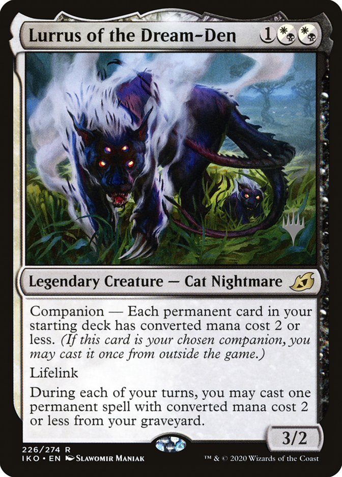 Lurrus of the Dream-Den (Promo Pack) [Ikoria: Lair of Behemoths Promos] - Magic: The Gathering - Card Brawlers | Quebec | Canada |