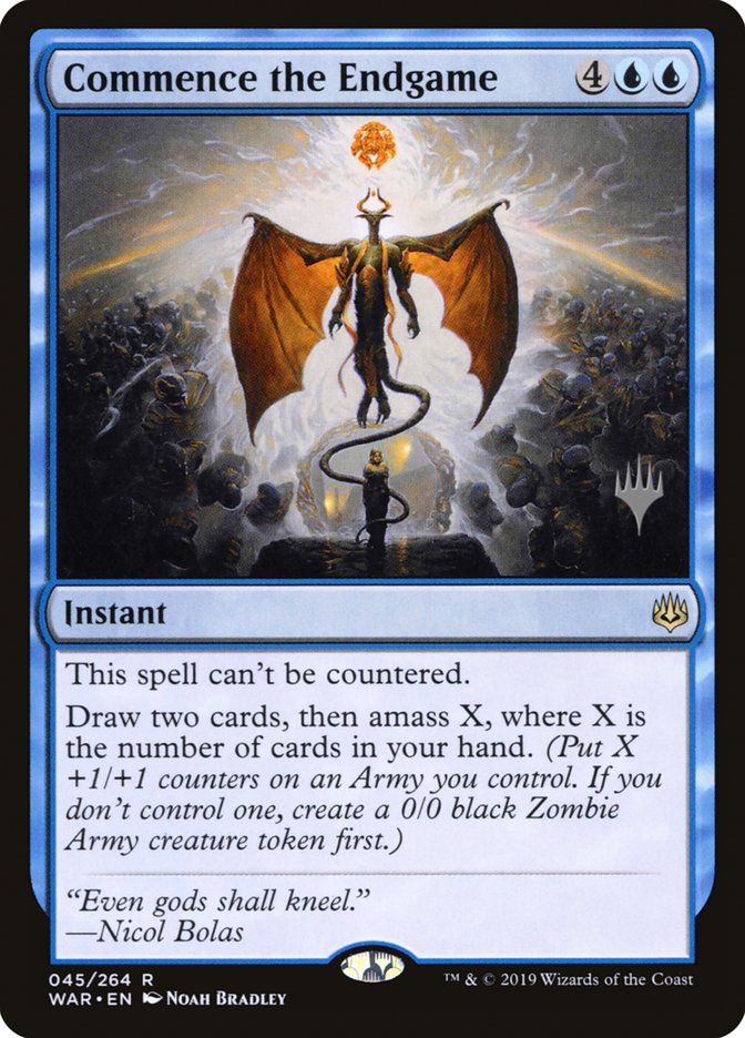 Commence the Endgame (Promo Pack) [War of the Spark Promos] - Magic: The Gathering - Card Brawlers | Quebec | Canada |