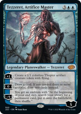 Tezzeret, Artifice Master [Jumpstart 2022] - Magic: The Gathering - Card Brawlers | Quebec | Canada |