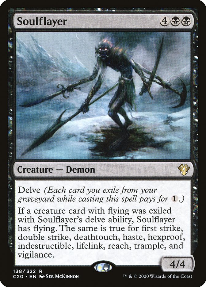 Soulflayer [Commander 2020] - Magic: The Gathering - Card Brawlers | Quebec | Canada |