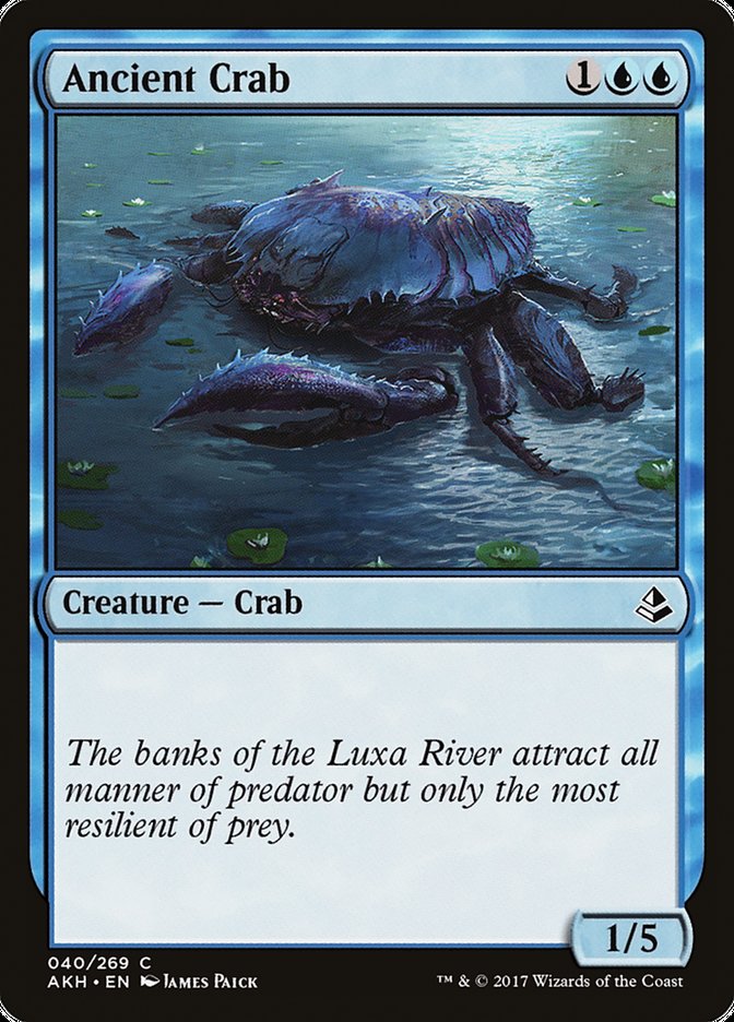 Ancient Crab [Amonkhet] - Magic: The Gathering - Card Brawlers | Quebec | Canada |
