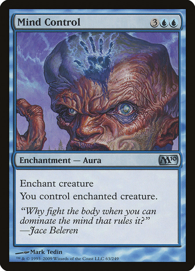 Mind Control [Magic 2010] - Magic: The Gathering - Card Brawlers | Quebec | Canada |