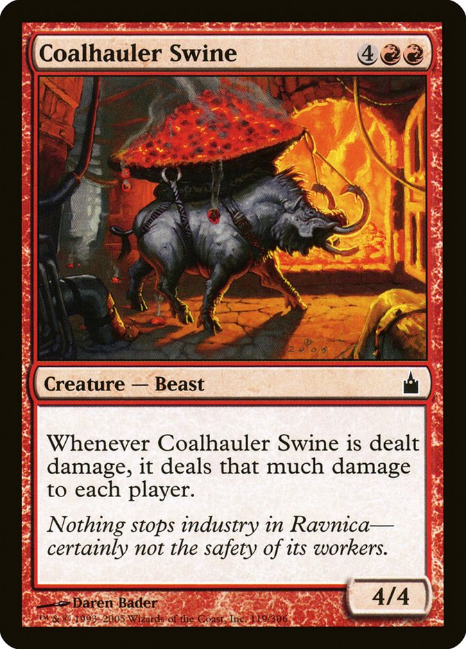 Coalhauler Swine [Ravnica: City of Guilds] - Magic: The Gathering - Card Brawlers | Quebec | Canada |