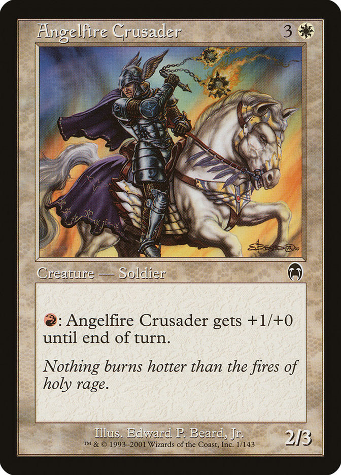 Angelfire Crusader [Apocalypse] - Magic: The Gathering - Card Brawlers | Quebec | Canada |