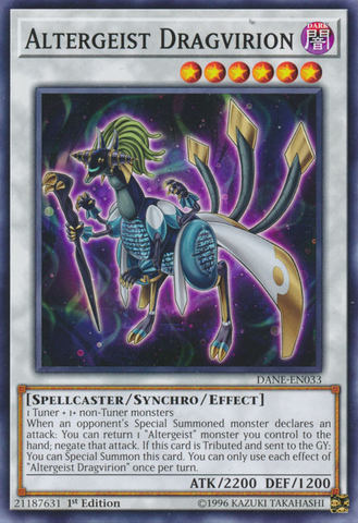 Altergeist Dragvirion [DANE-EN033] Common - Yu-Gi-Oh! - Card Brawlers | Quebec | Canada |