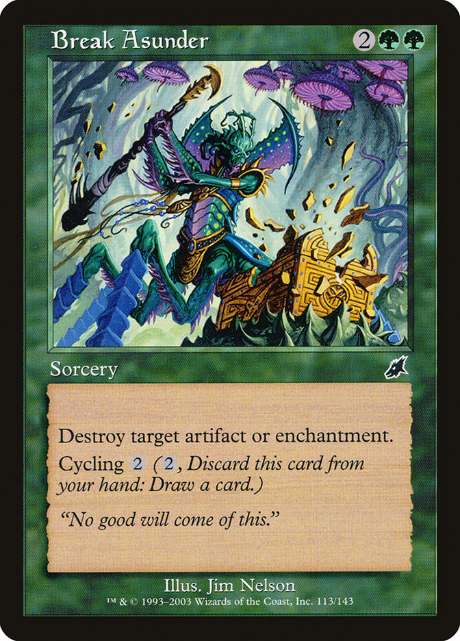 Break Asunder [Scourge] - Magic: The Gathering - Card Brawlers | Quebec | Canada |