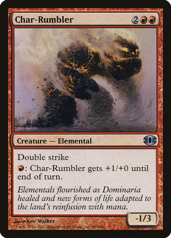 Char-Rumbler [Future Sight] - Magic: The Gathering - Card Brawlers | Quebec | Canada |