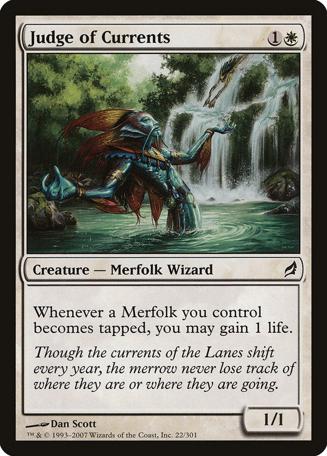 Judge of Currents [Lorwyn] - Magic: The Gathering - Card Brawlers | Quebec | Canada |