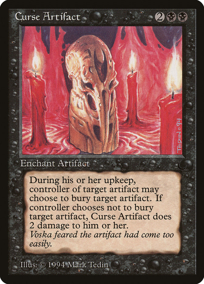Curse Artifact [The Dark] - Magic: The Gathering - Card Brawlers | Quebec | Canada |