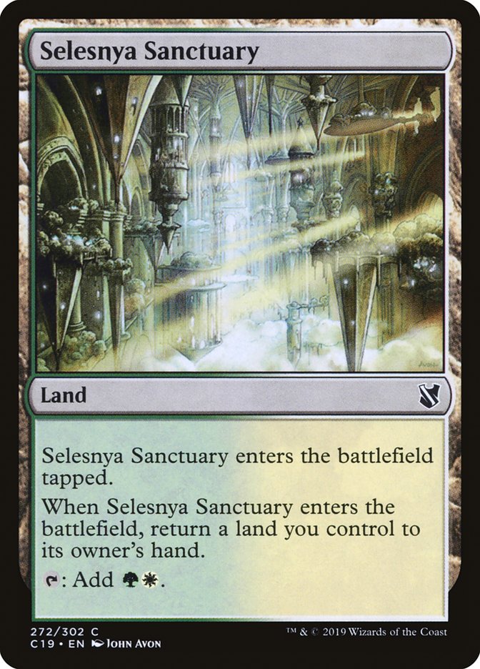 Selesnya Sanctuary [Commander 2019] - Magic: The Gathering - Card Brawlers | Quebec | Canada |
