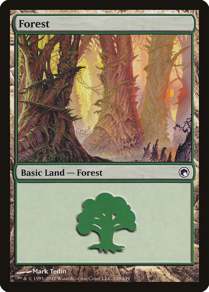 Forest (249) [Scars of Mirrodin] - Magic: The Gathering - Card Brawlers | Quebec | Canada |