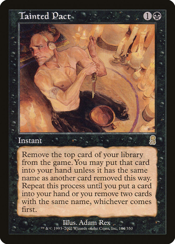Tainted Pact [Odyssey] - Magic: The Gathering - Card Brawlers | Quebec | Canada |