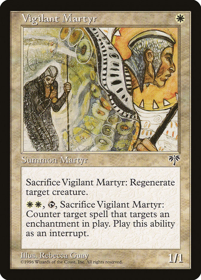 Vigilant Martyr [Mirage] - Magic: The Gathering - Card Brawlers | Quebec | Canada |