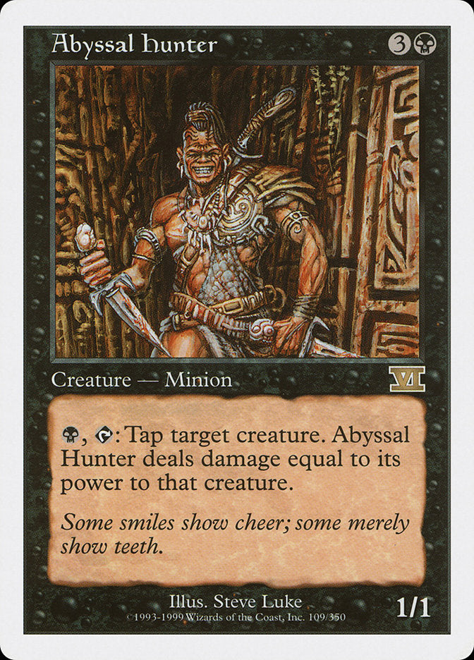 Abyssal Hunter [Classic Sixth Edition] - Magic: The Gathering - Card Brawlers | Quebec | Canada |