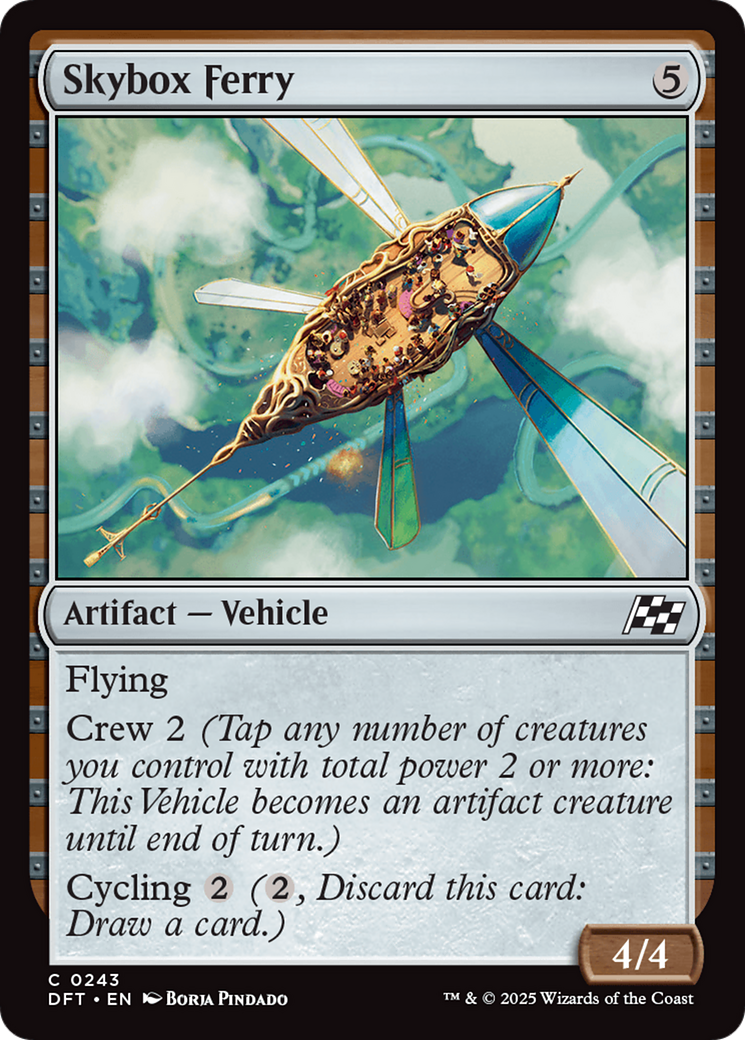 Skybox Ferry [Aetherdrift] - Magic: The Gathering - Card Brawlers | Quebec | Canada |