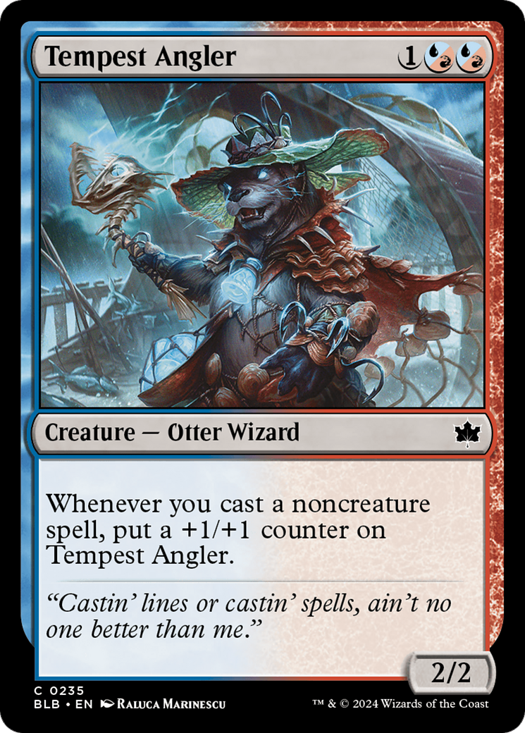 Tempest Angler [Bloomburrow] - Magic: The Gathering - Card Brawlers | Quebec | Canada |