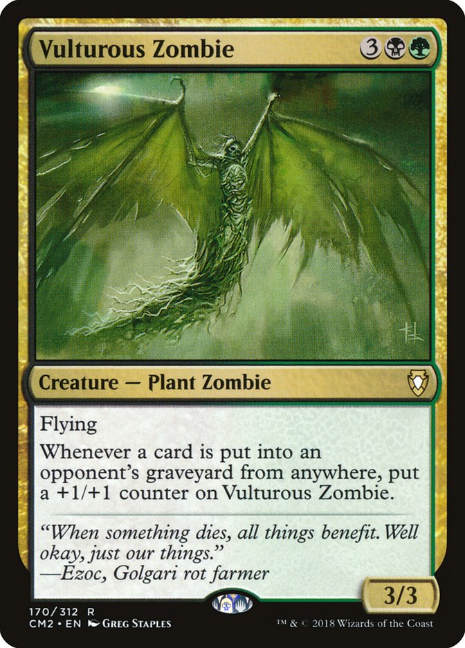 Vulturous Zombie [Commander Anthology Volume II] - Magic: The Gathering - Card Brawlers | Quebec | Canada |