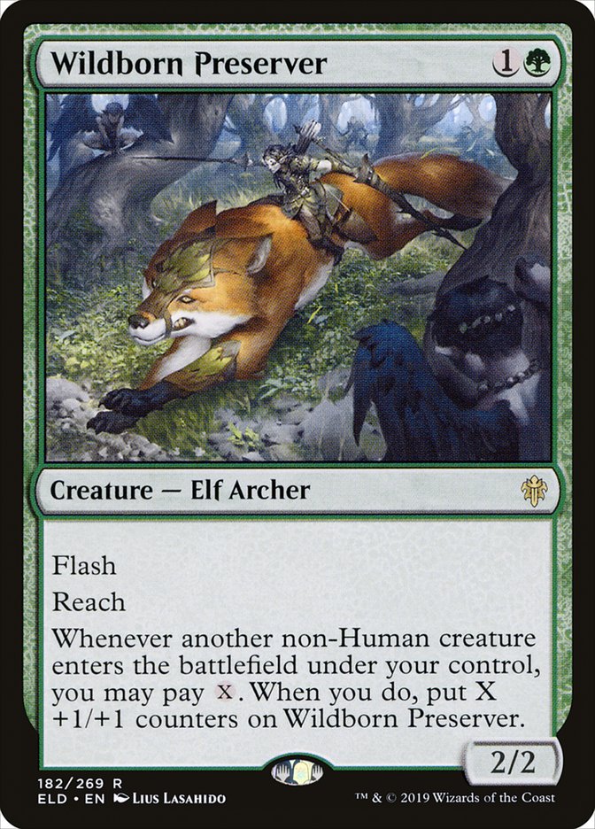 Wildborn Preserver [Throne of Eldraine] - Magic: The Gathering - Card Brawlers | Quebec | Canada |