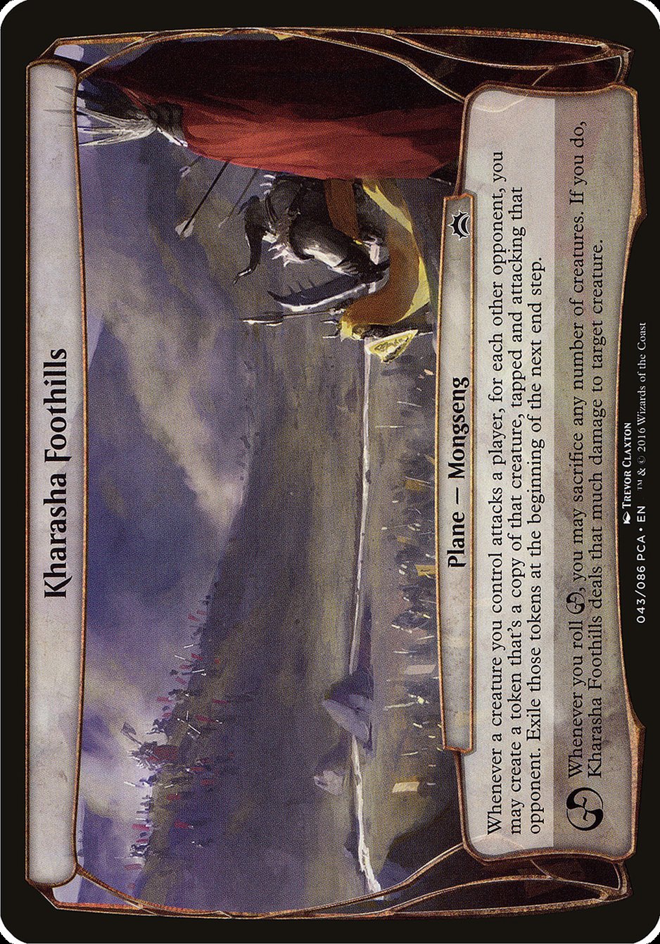 Kharasha Foothills (Planes) [Planechase Anthology Planes] - Magic: The Gathering - Card Brawlers | Quebec | Canada |