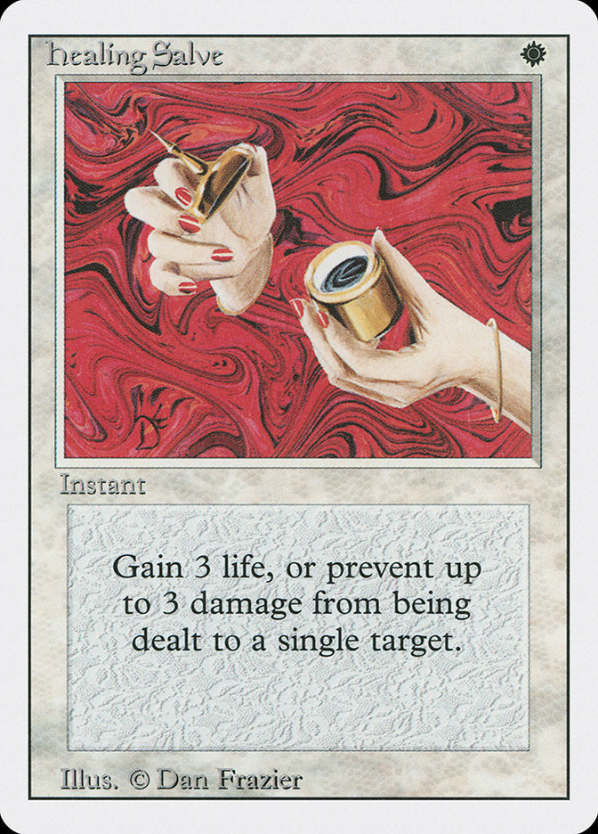 Healing Salve [Revised Edition] - Magic: The Gathering - Card Brawlers | Quebec | Canada |