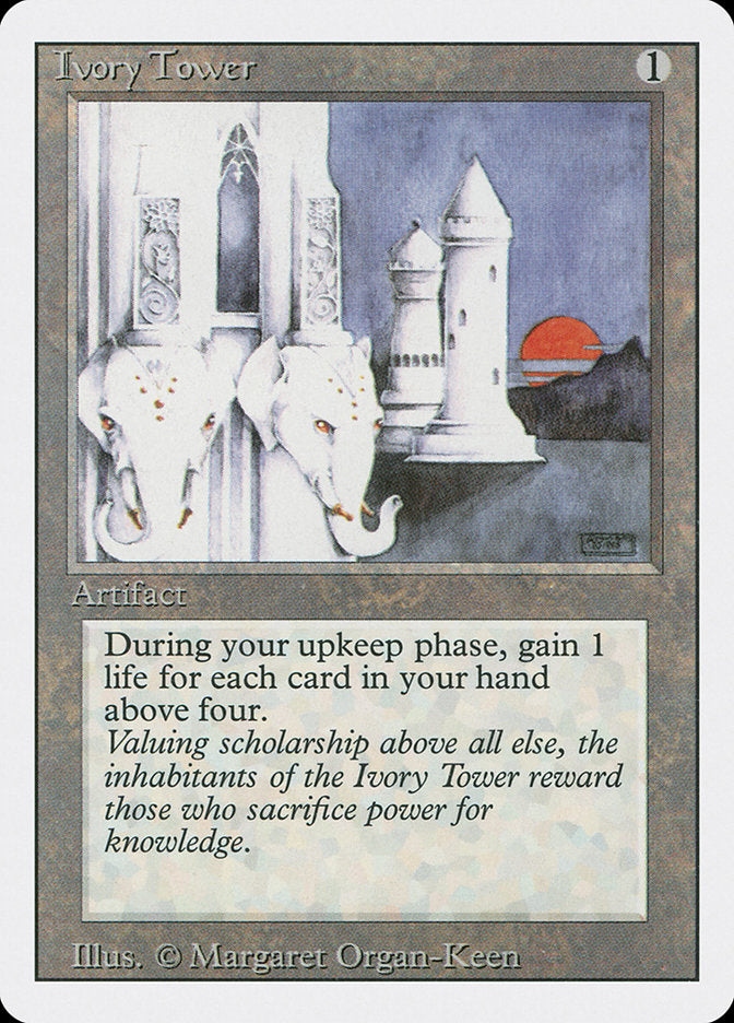 Ivory Tower [Revised Edition] - Magic: The Gathering - Card Brawlers | Quebec | Canada |