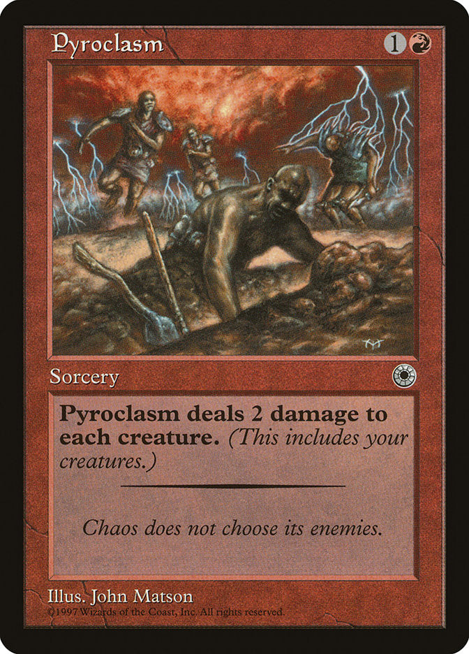 Pyroclasm [Portal] - Magic: The Gathering - Card Brawlers | Quebec | Canada |