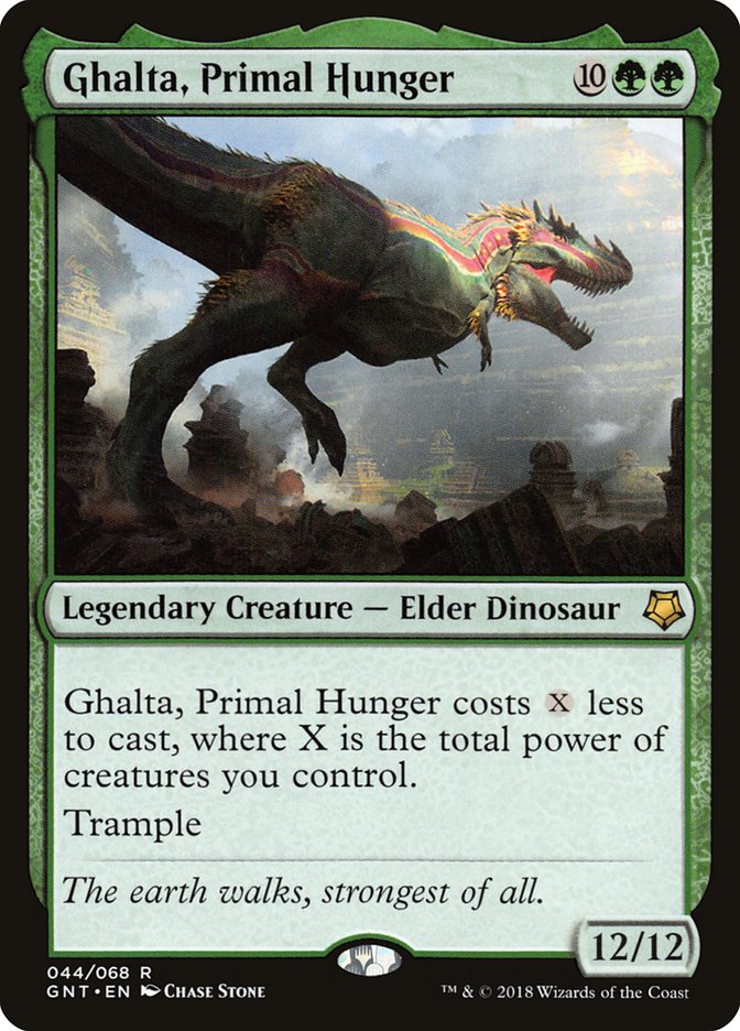 Ghalta, Primal Hunger [Game Night 2018] - Magic: The Gathering - Card Brawlers | Quebec | Canada |