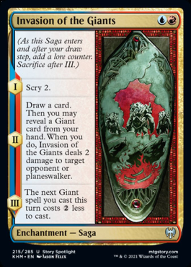 Invasion of the Giants [Kaldheim] - Magic: The Gathering - Card Brawlers | Quebec | Canada |
