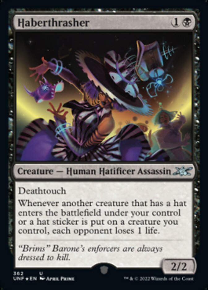 Haberthrasher (Galaxy Foil) [Unfinity] - Magic: The Gathering - Card Brawlers | Quebec | Canada |