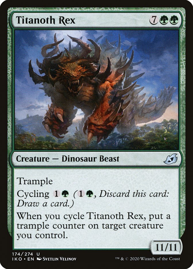 Titanoth Rex [Ikoria: Lair of Behemoths] - Magic: The Gathering - Card Brawlers | Quebec | Canada |