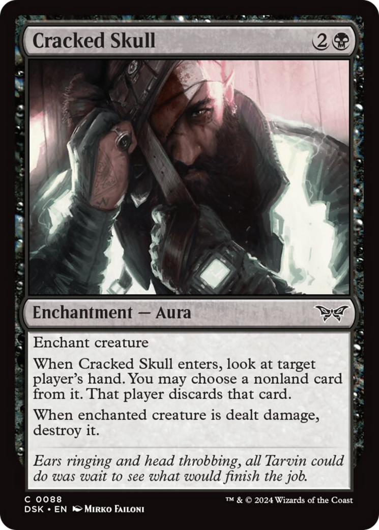 Cracked Skull [Duskmourn: House of Horror] - Magic: The Gathering - Card Brawlers | Quebec | Canada |