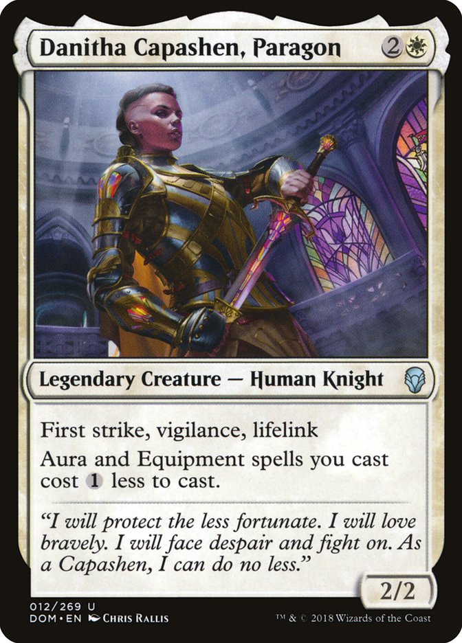 Danitha Capashen, Paragon [Dominaria] - Magic: The Gathering - Card Brawlers | Quebec | Canada |