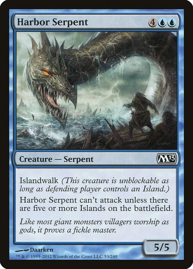 Harbor Serpent [Magic 2013] - Magic: The Gathering - Card Brawlers | Quebec | Canada |