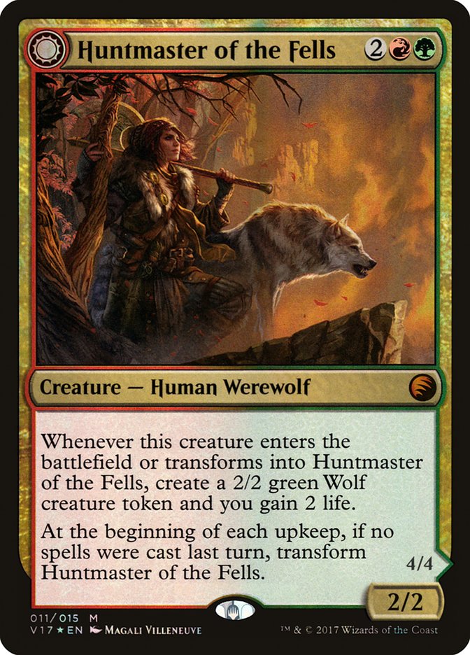 Huntmaster of the Fells // Ravager of the Fells [From the Vault: Transform] - Magic: The Gathering - Card Brawlers | Quebec | Canada |
