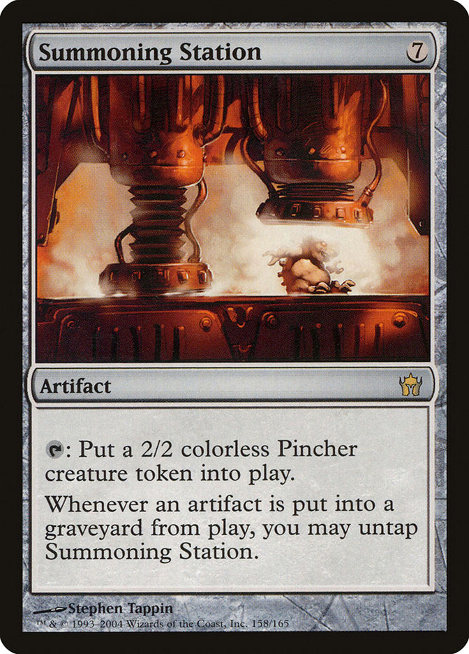 Summoning Station [Fifth Dawn] - Magic: The Gathering - Card Brawlers | Quebec | Canada |