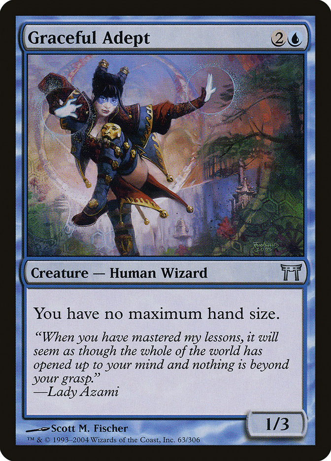 Graceful Adept [Champions of Kamigawa] - Magic: The Gathering - Card Brawlers | Quebec | Canada |