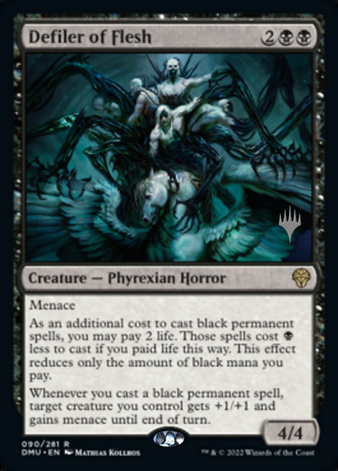 Defiler of Flesh (Promo Pack) [Dominaria United Promos] - Magic: The Gathering - Card Brawlers | Quebec | Canada |