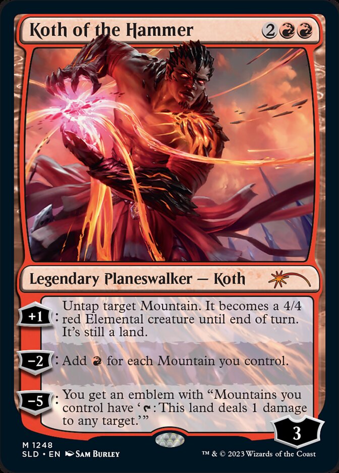 Koth of the Hammer [Secret Lair Drop Series] - Magic: The Gathering - Card Brawlers | Quebec | Canada |