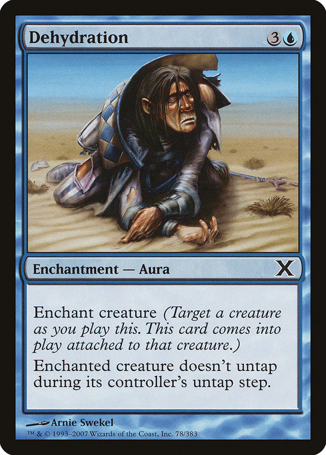 Dehydration [Tenth Edition] - Magic: The Gathering - Card Brawlers | Quebec | Canada |