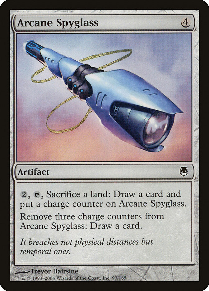 Arcane Spyglass [Darksteel] - Magic: The Gathering - Card Brawlers | Quebec | Canada |