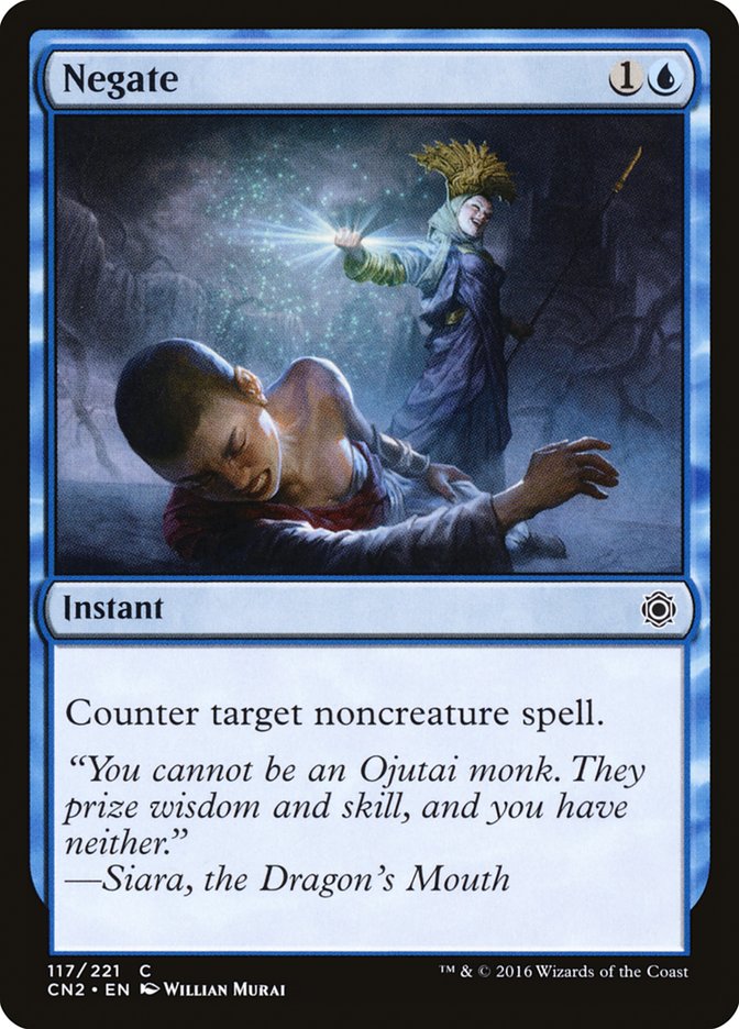 Negate [Conspiracy: Take the Crown] - Magic: The Gathering - Card Brawlers | Quebec | Canada |