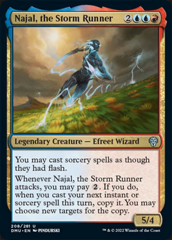 Najal, the Storm Runner [Dominaria United] - Magic: The Gathering - Card Brawlers | Quebec | Canada |