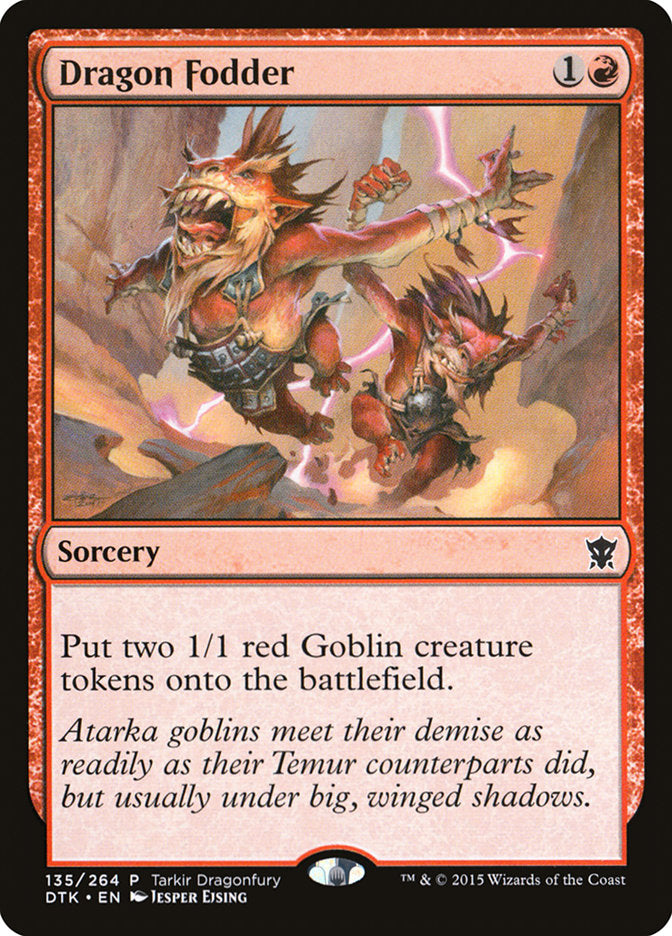 Dragon Fodder [Tarkir Dragonfury] - Magic: The Gathering - Card Brawlers | Quebec | Canada |