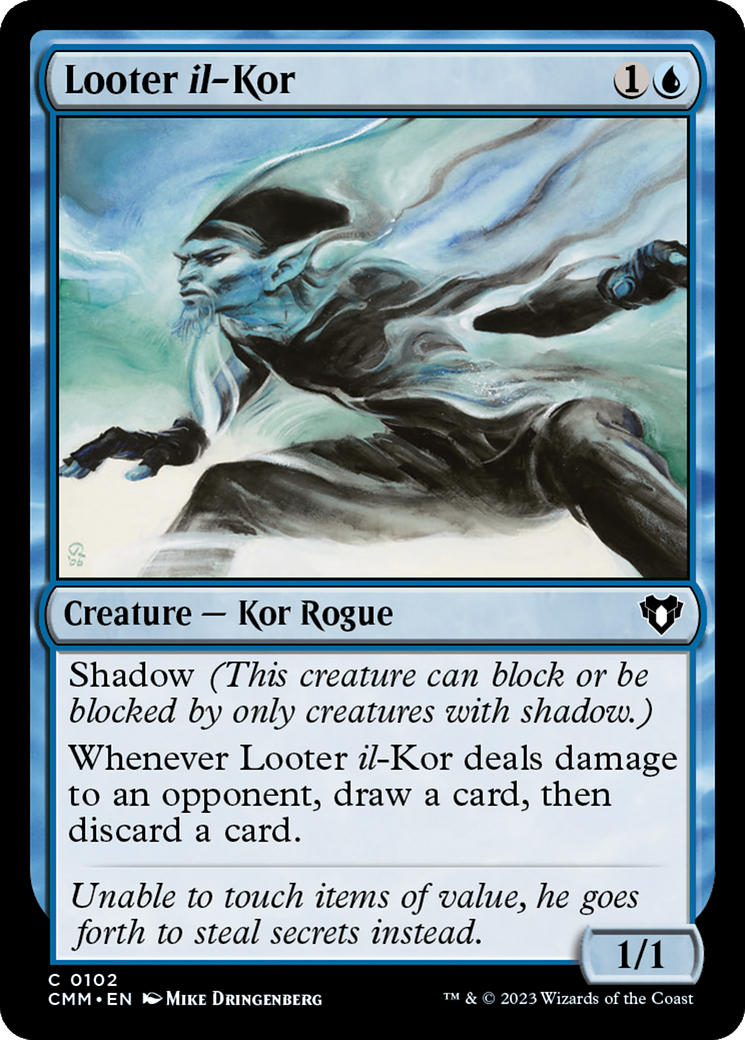 Looter il-Kor [Commander Masters] - Magic: The Gathering - Card Brawlers | Quebec | Canada |