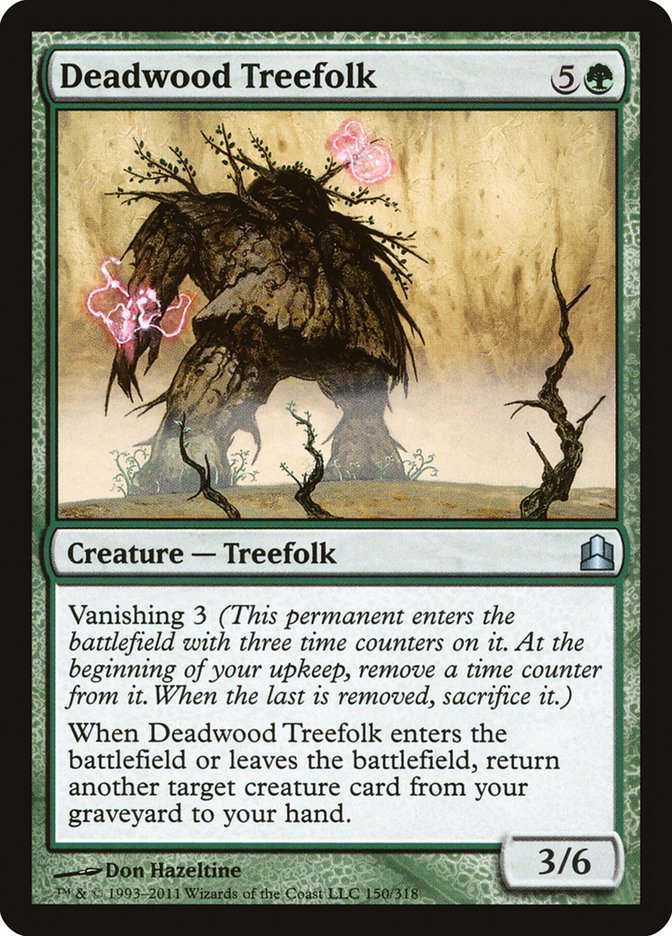 Deadwood Treefolk [Commander 2011] - Magic: The Gathering - Card Brawlers | Quebec | Canada |