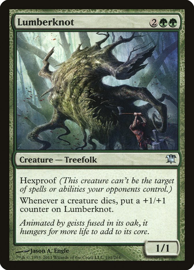 Lumberknot [Innistrad] - Magic: The Gathering - Card Brawlers | Quebec | Canada |