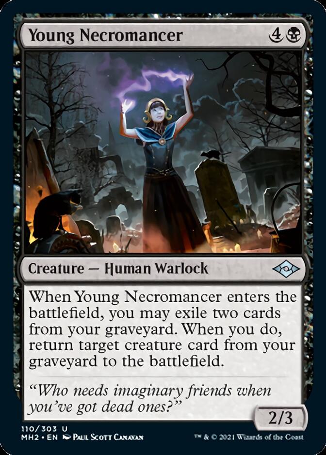 Young Necromancer [Modern Horizons 2] - Magic: The Gathering - Card Brawlers | Quebec | Canada |