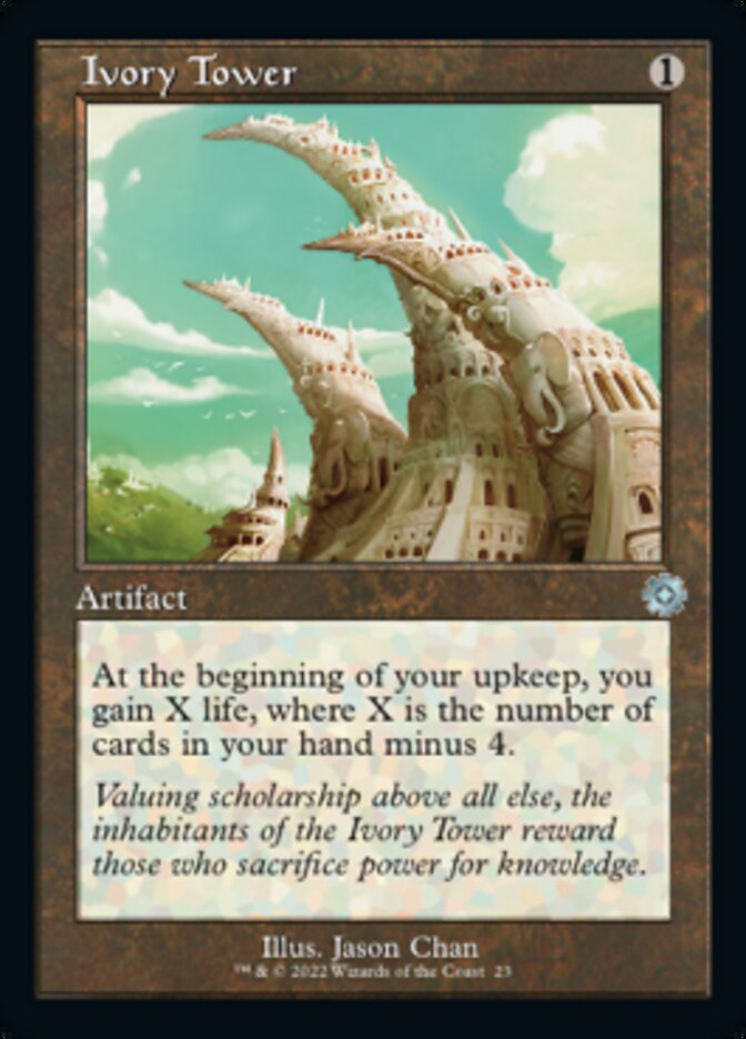 Ivory Tower (Retro) [The Brothers' War Retro Artifacts] - Magic: The Gathering - Card Brawlers | Quebec | Canada |