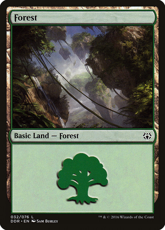 Forest (32) [Duel Decks: Nissa vs. Ob Nixilis] - Magic: The Gathering - Card Brawlers | Quebec | Canada |