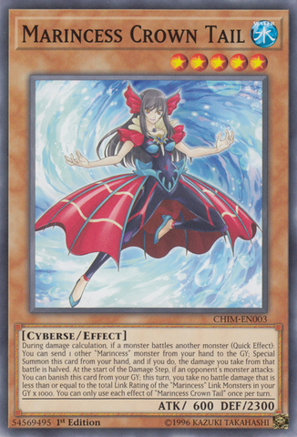 Marincess Crown Tail [CHIM-EN003] Common - Yu-Gi-Oh! - Card Brawlers | Quebec | Canada |